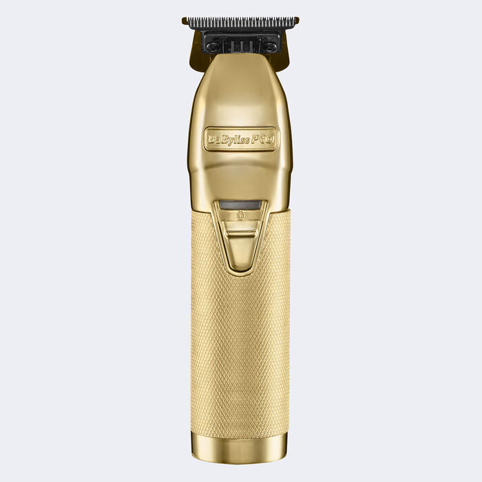 BabylissPRO - LimitedFX Holiday Prepack Gold Trimmer - UV Double Foil Shaver
