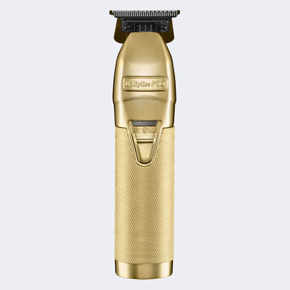 BabylissPRO - LimitedFX Holiday Prepack Gold Trimmer - UV Double Foil Shaver