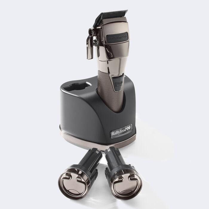 BaByliss Pro hair clipper – 8 comb attachments included