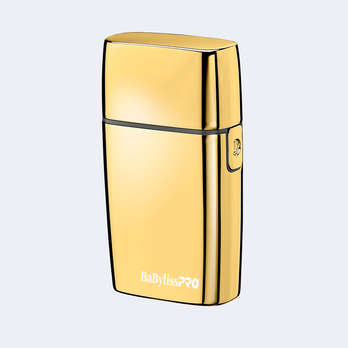 BabylissPRO - Foil FX02 - Cordless Metal Double Foil Shaver (Gold)