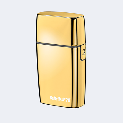 BabylissPRO - Foil FX02 - Cordless Metal Double Foil Shaver (Gold)