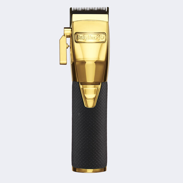 BabylissPRO - GOLDFX Boost+ Metal Lithium Clipper