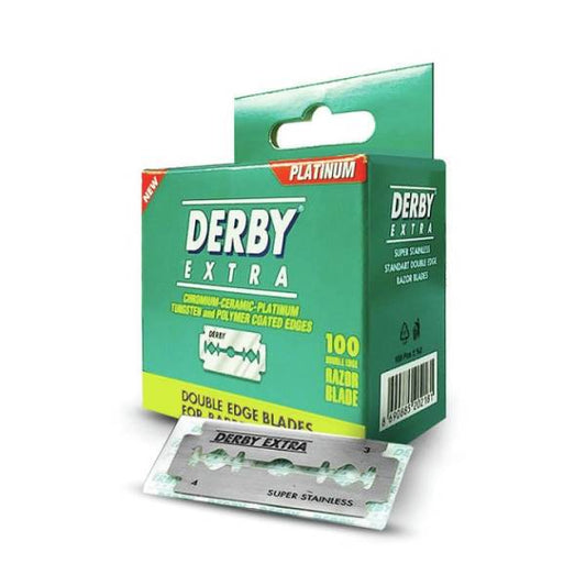 Derby - Cuchillas de afeitar de doble filo-100 ct (mini)
