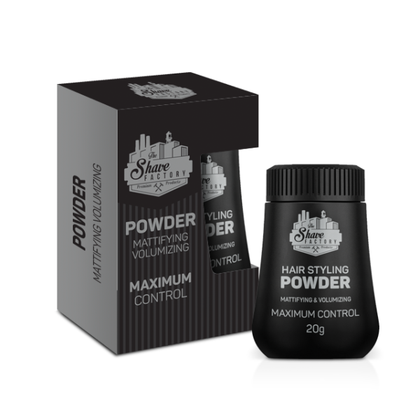 The Shave Factory - Hair Styling Powder (20gr)