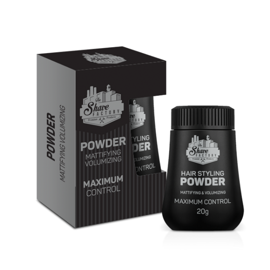 The Shave Factory - Polvos para Peinar el Cabello 20gr