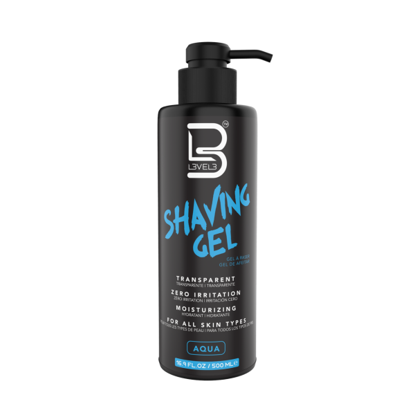 Level 3 - Transparent Shaving Gel