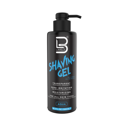 Level 3 - Transparent Shaving Gel