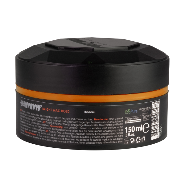 Gummy - Hair Styling Wax