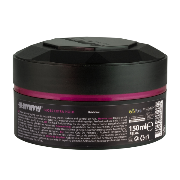 Gummy - Hair Styling Wax