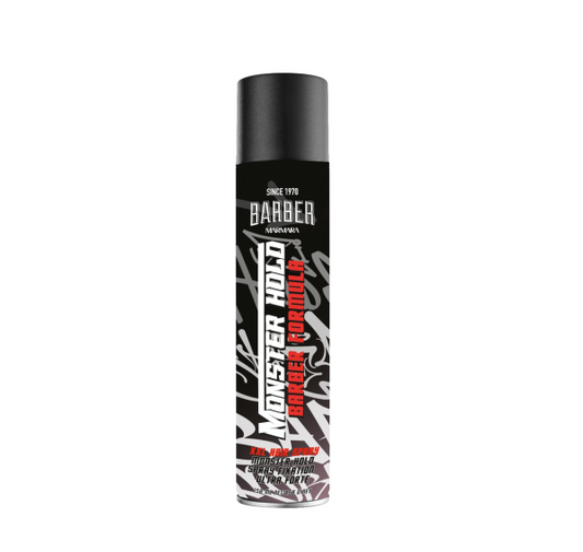 Marmara - SPRAY PARA EL PELO DE BARBERO 750 ML MONSTER