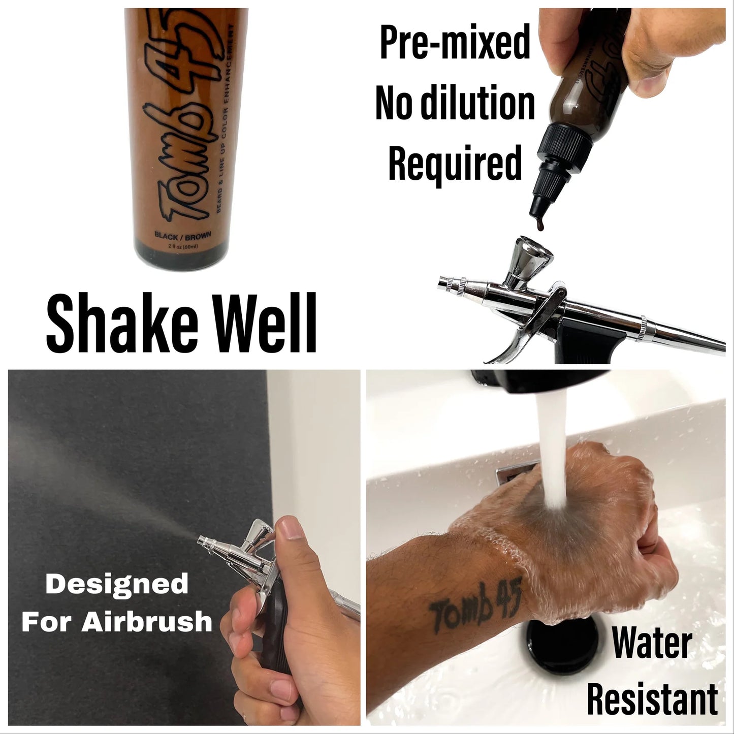 Tomb45 - No Drip Enhancement Color